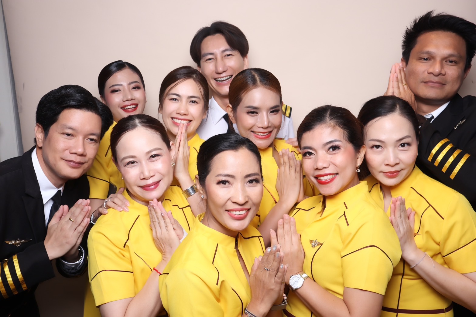 ชุดแอร์โฮสเตรส / ชุดอาชีพในฝัน