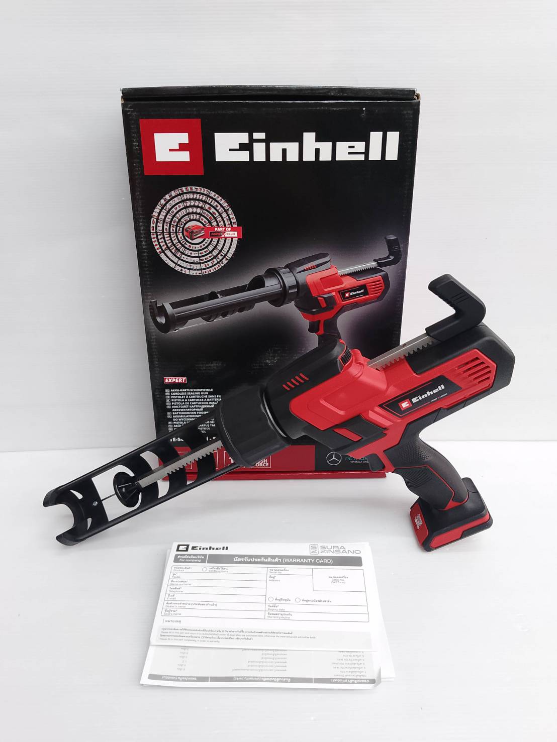 EINHELL ปืนยิงซิลิโคน18V TE-SG 18/10 Li (ตัวเปล่า) (A4522252)