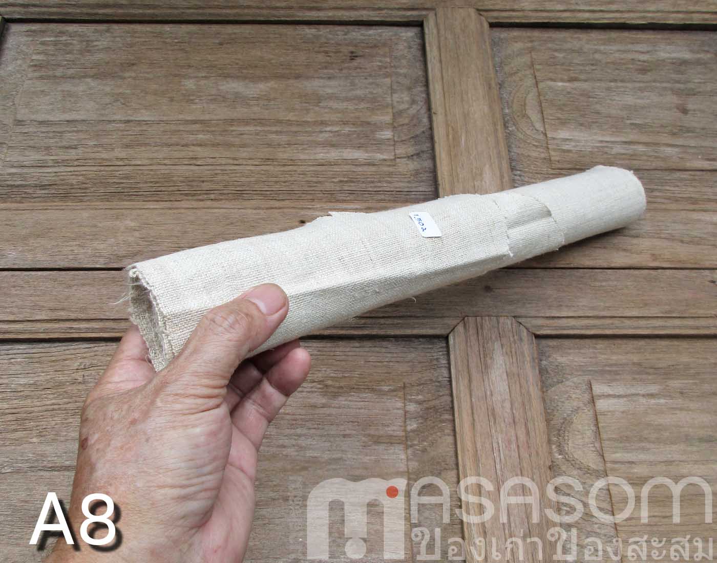 ผ้าใยกัญชงทอมือ