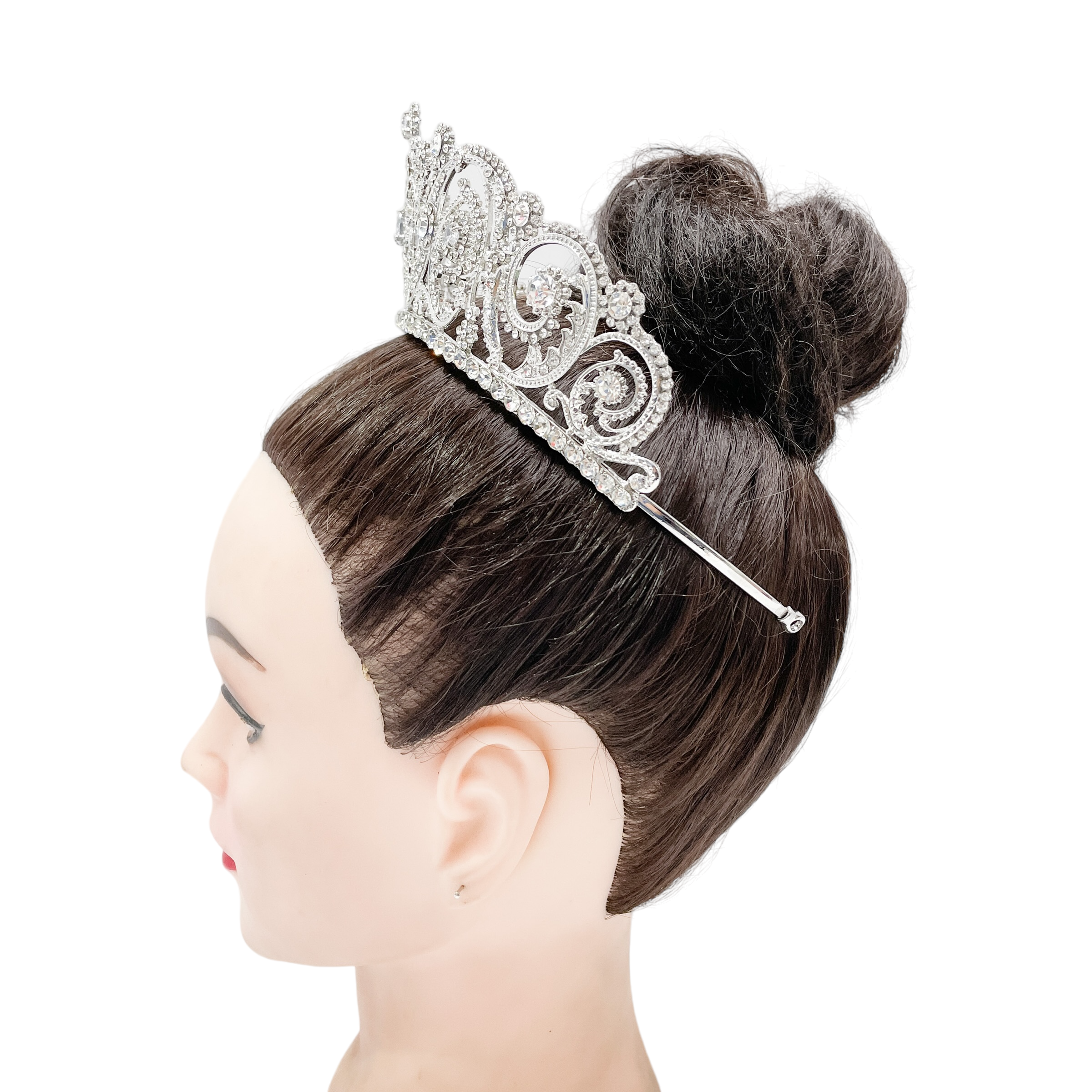 (พร้อมส่ง) เทียร่า 369 งานสวย ปราณีต QCเพชรทุกเม็ด สินค้าพร้อมส่งจากไทย