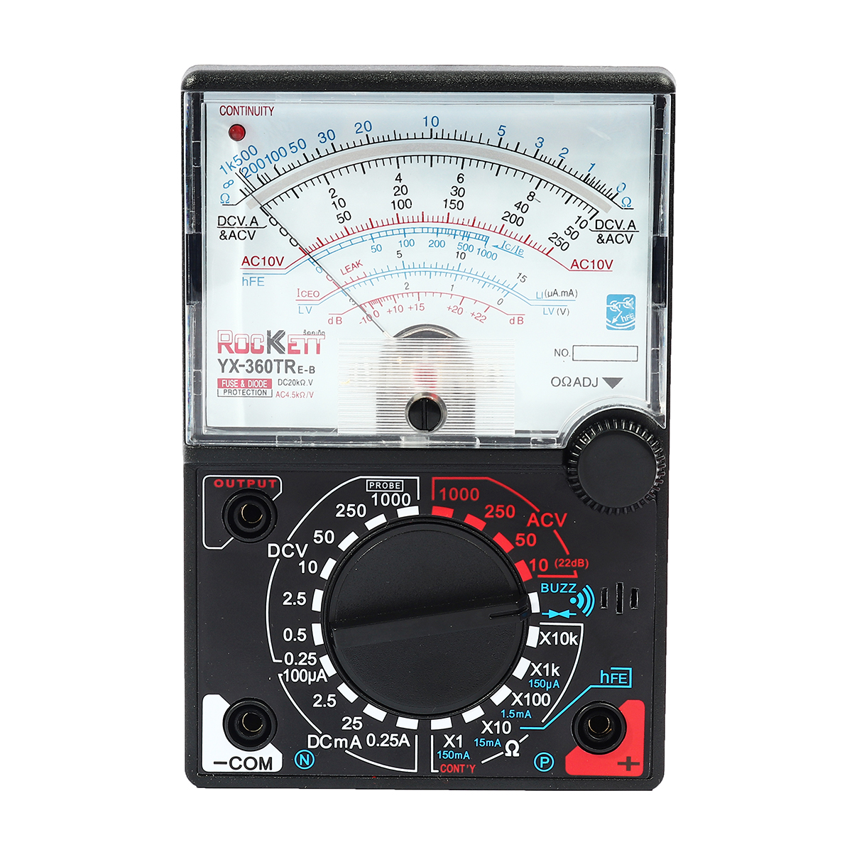 มัลติมิเตอร์ YX-360TRE-B ROCKETT