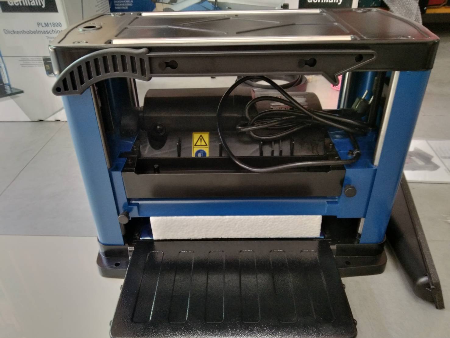 แท่นไสไม้13" PLM1800 SCHEPPACH