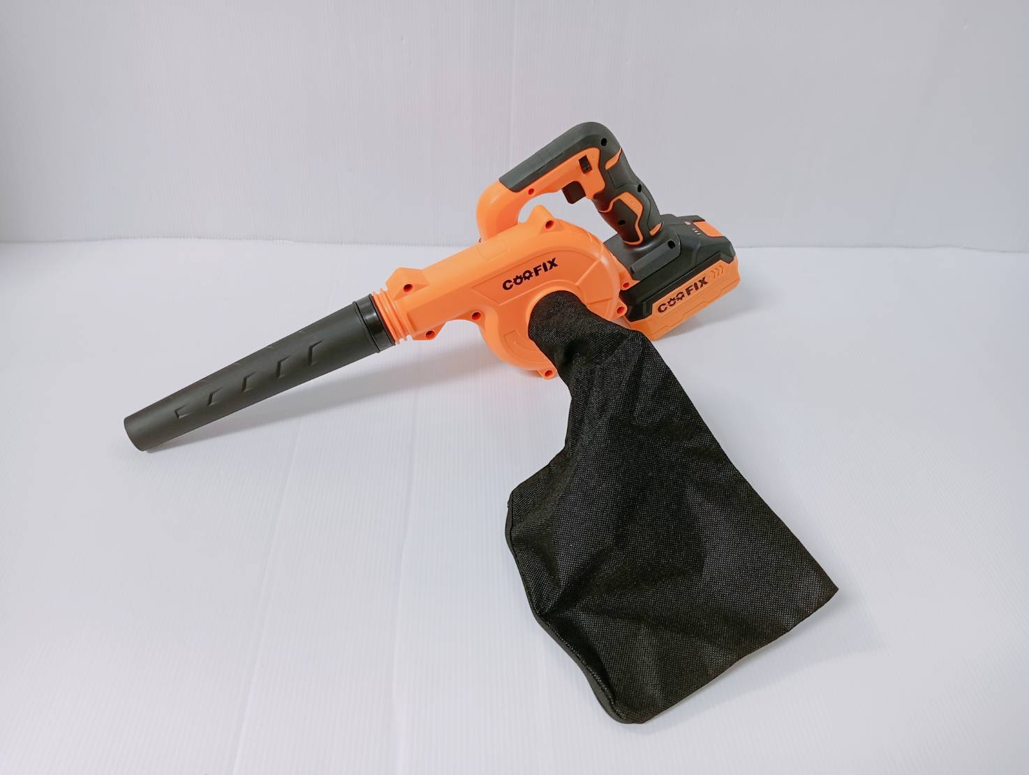 เป่าลมไร้สาย20V เป่าได้-ดูดได้ CF-CB001 COOFIX ครบชุด