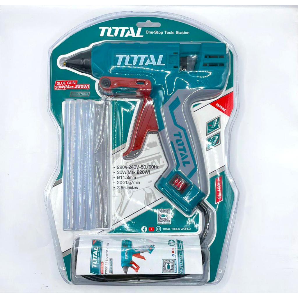ปืนยิงกาวไฟฟ้า 30W TT301116 TOTAL