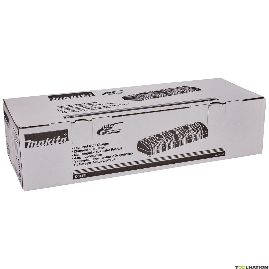 แท่นชาร์จ 4ช่อง DC18SF MAKITA