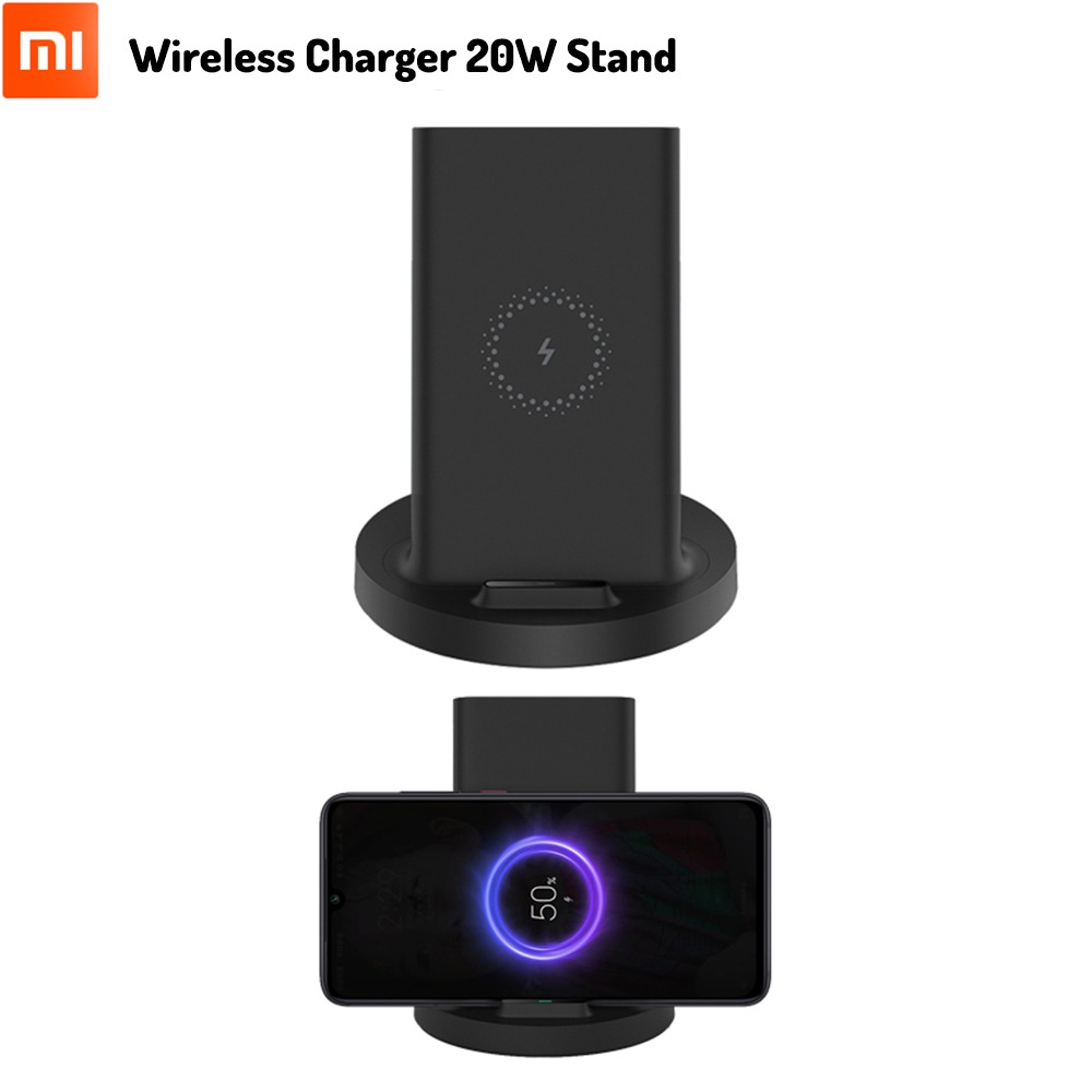 Mi 20W Wireless Charging Stand (20W) แท่นชาร์จไร้สายแนวตั้ง (20 วัตต์) (รับประกันศูนย์ไทย 6 เดือน)