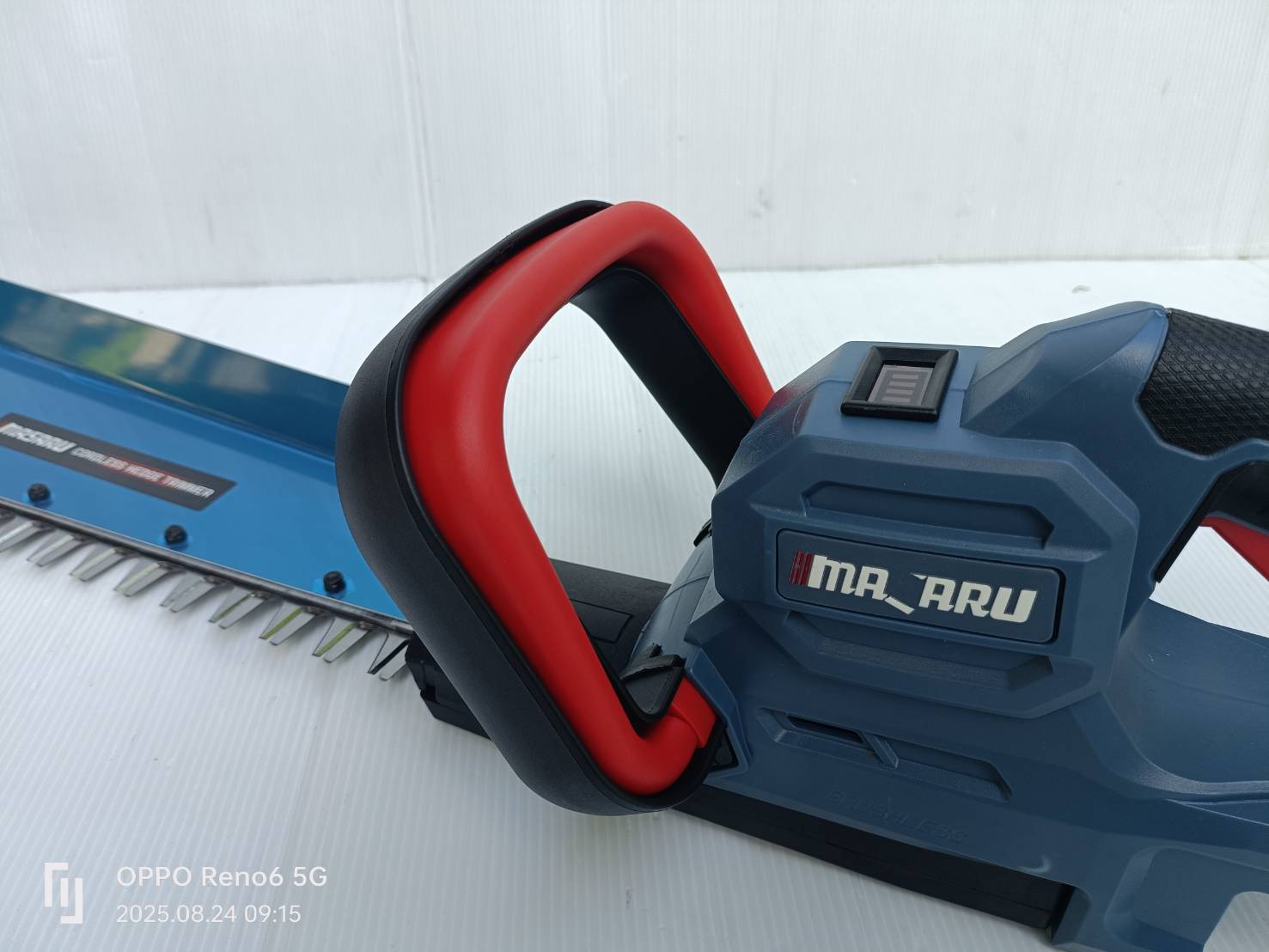 MASARU เครื่องตัดแต่งพุ่มไร้สาย 19 นิ้ว รุ่น SCTH-515 ตัดแต่ง แต่งสวน