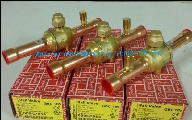 Ball Valve Gbc