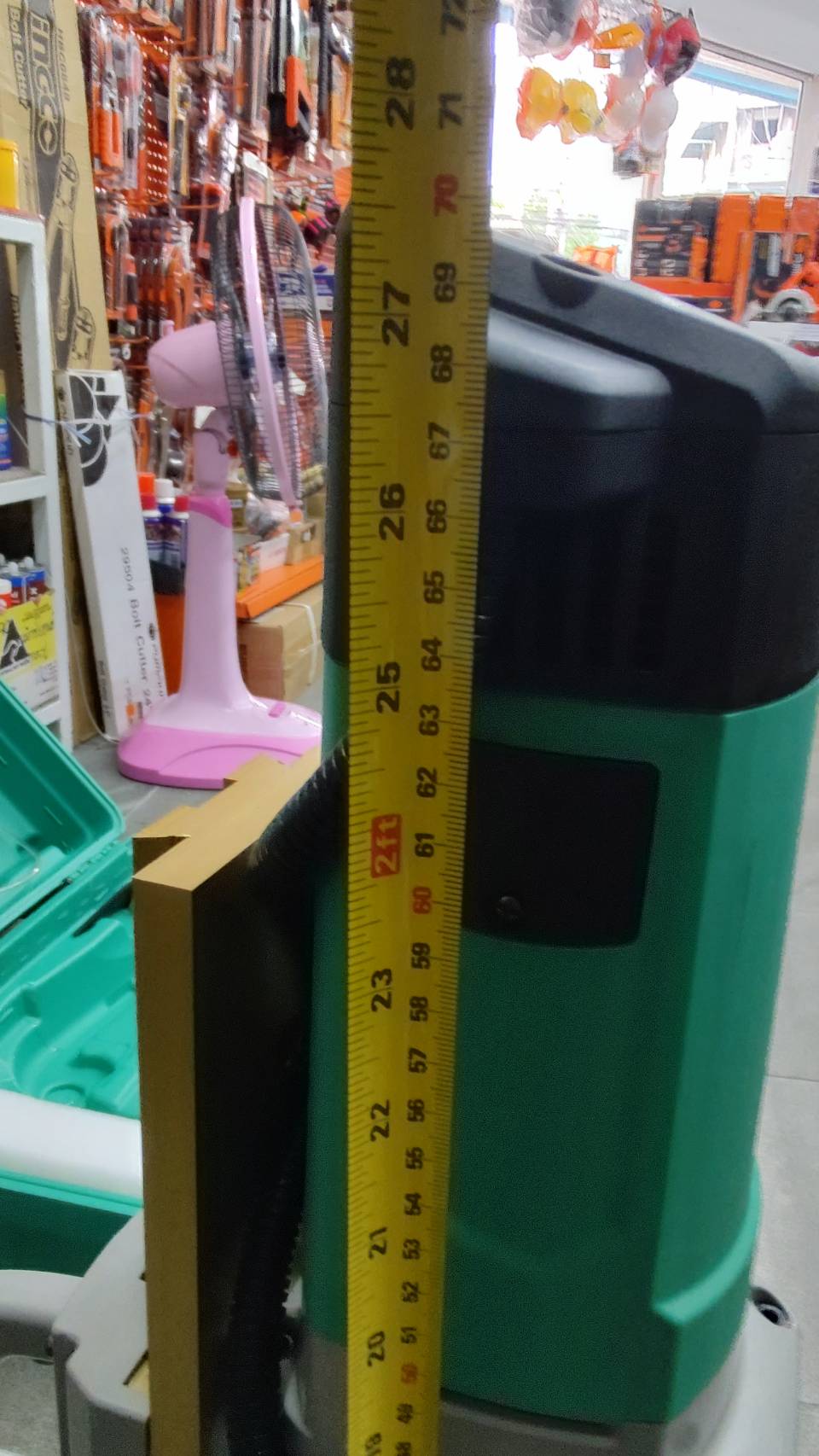 สว่านแท่นแม่เหล็ก รุ่น AJC02-23 (ปรับรอบได้) DCA