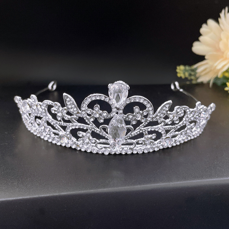 (พร้อมส่ง) เทียร่า 345 งานสวย ปราณีต QCเพชรทุกเม็ด สินค้าพร้อมส่งจากไทย