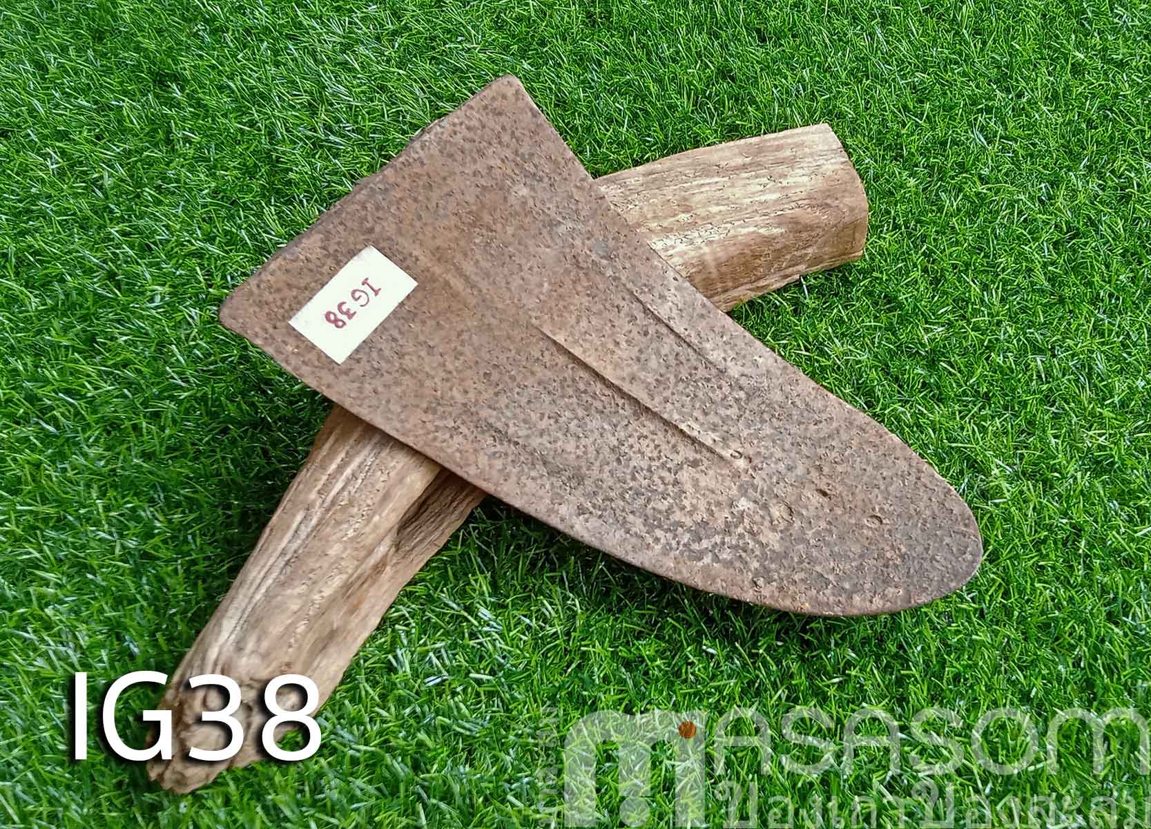 ผานไถโบราณ