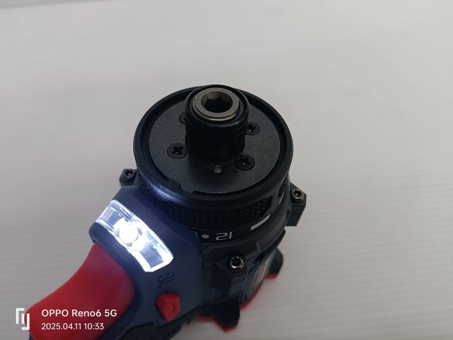 ไขควงคลัชไร้สาย 20V MASARU SCDS-175-B1