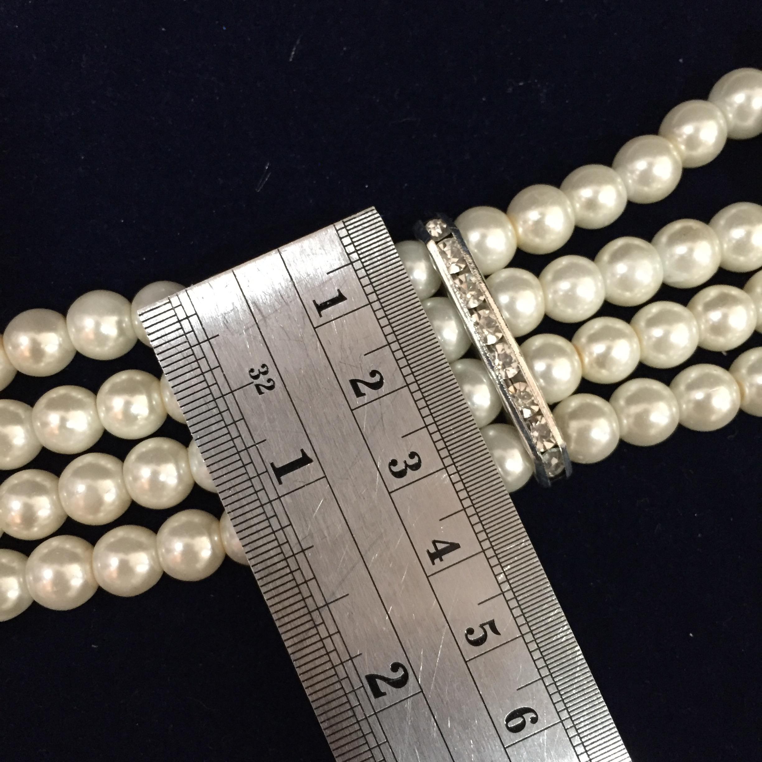 (พร้อมส่ง) เข็มขัดมุก014 (มีตำหนิที่หัวเข็มขัด)