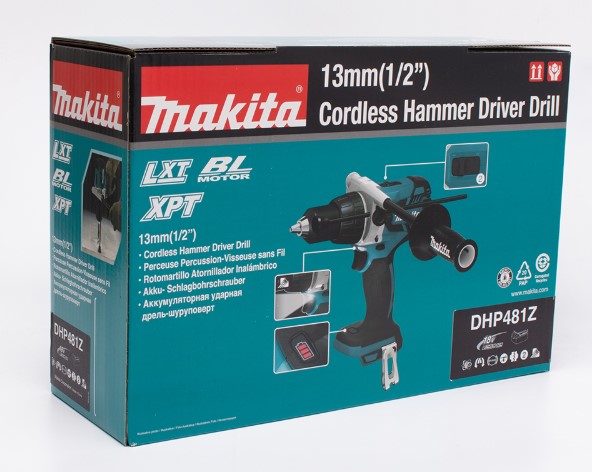 สว่านกระแทกไร้สาย DHP481Z MAKITA