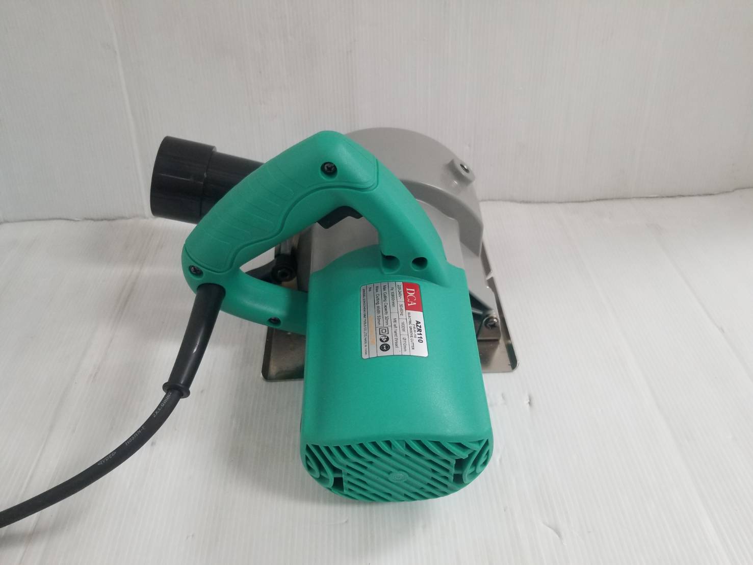 เครื่องเซาะร่องคอนกรีต4" ใบคู่ AZR110 DCA