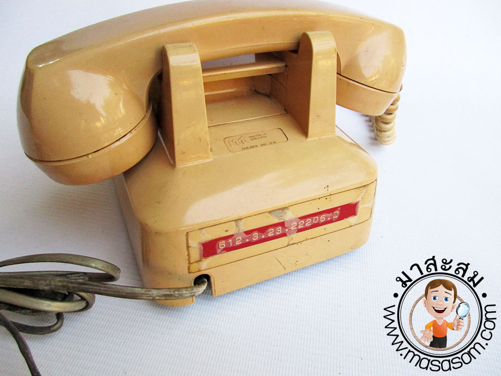 โทรศัพท์บ้านปุ่มกดตูดยาว