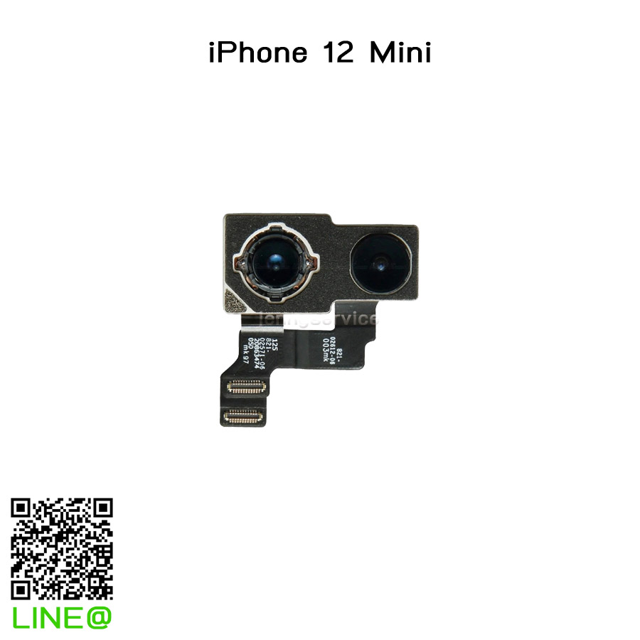 กล้องหลัง iPhone 12 Mini (แท้)