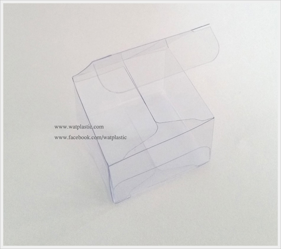 กล่อง ตลับครีม/กระปุกครีม ขนาด 4.3 x 4.3 x 2.9 cm