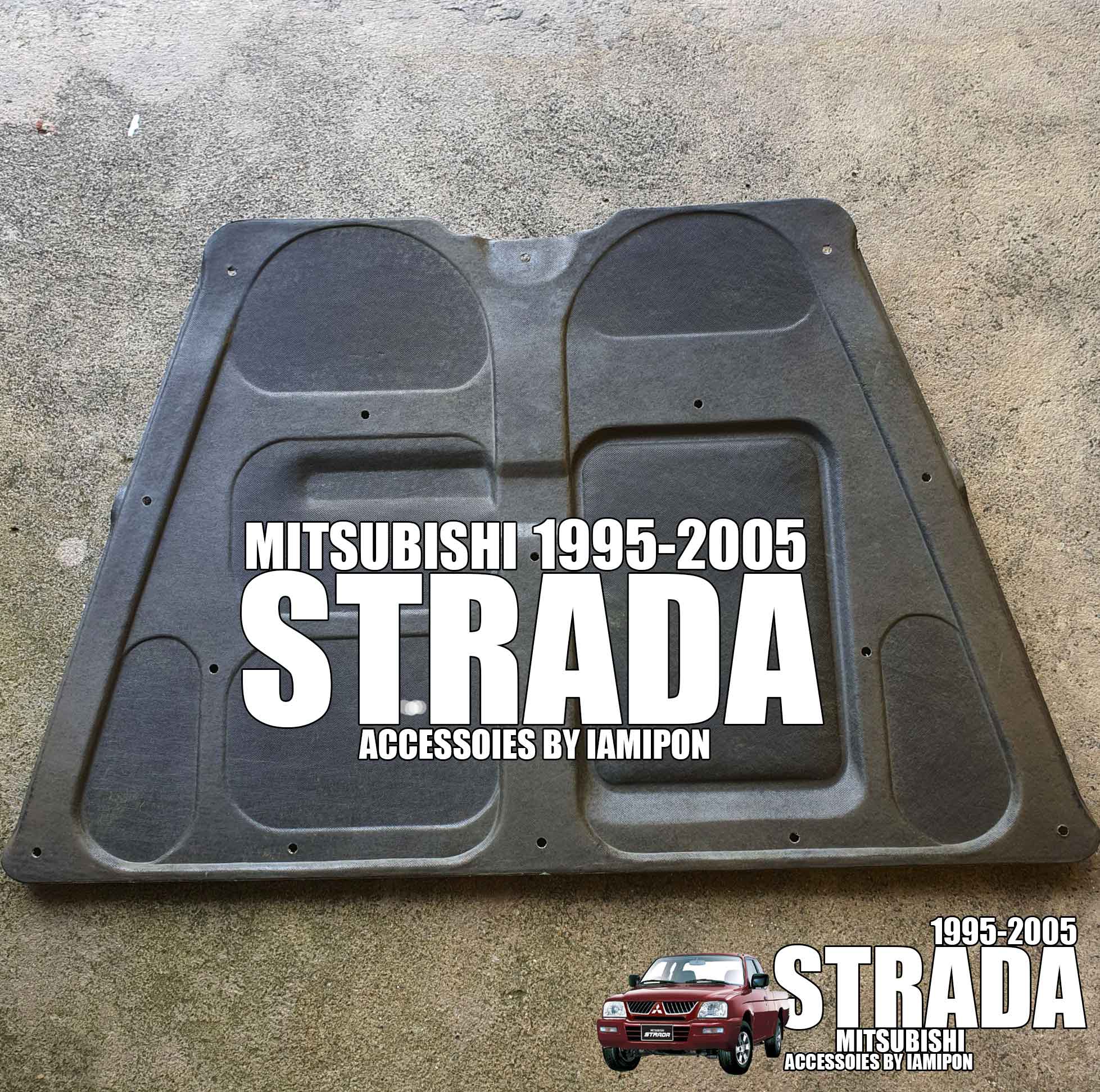 แผ่นกันความร้อนมิตซูบิชิสตราดร้า 1995-2005