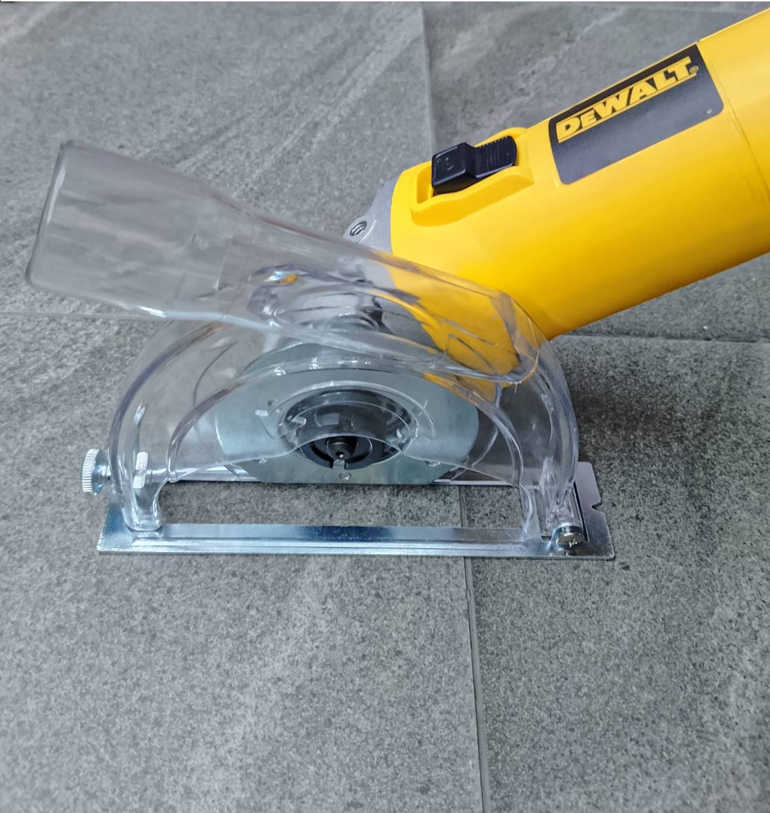 กาดดูดฝุ่นสำหรับ ใบตัด 4" แบบใส G-05475