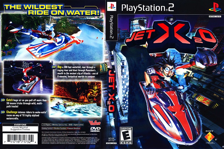 JET X2O [US : DVD5 1 Disc]