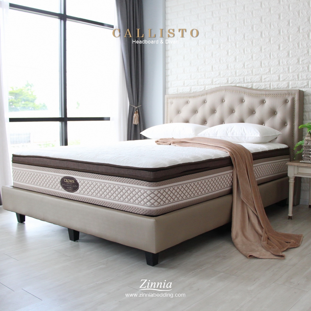 ชุดฐานและหัวเตียง รุ่นCALLISTO