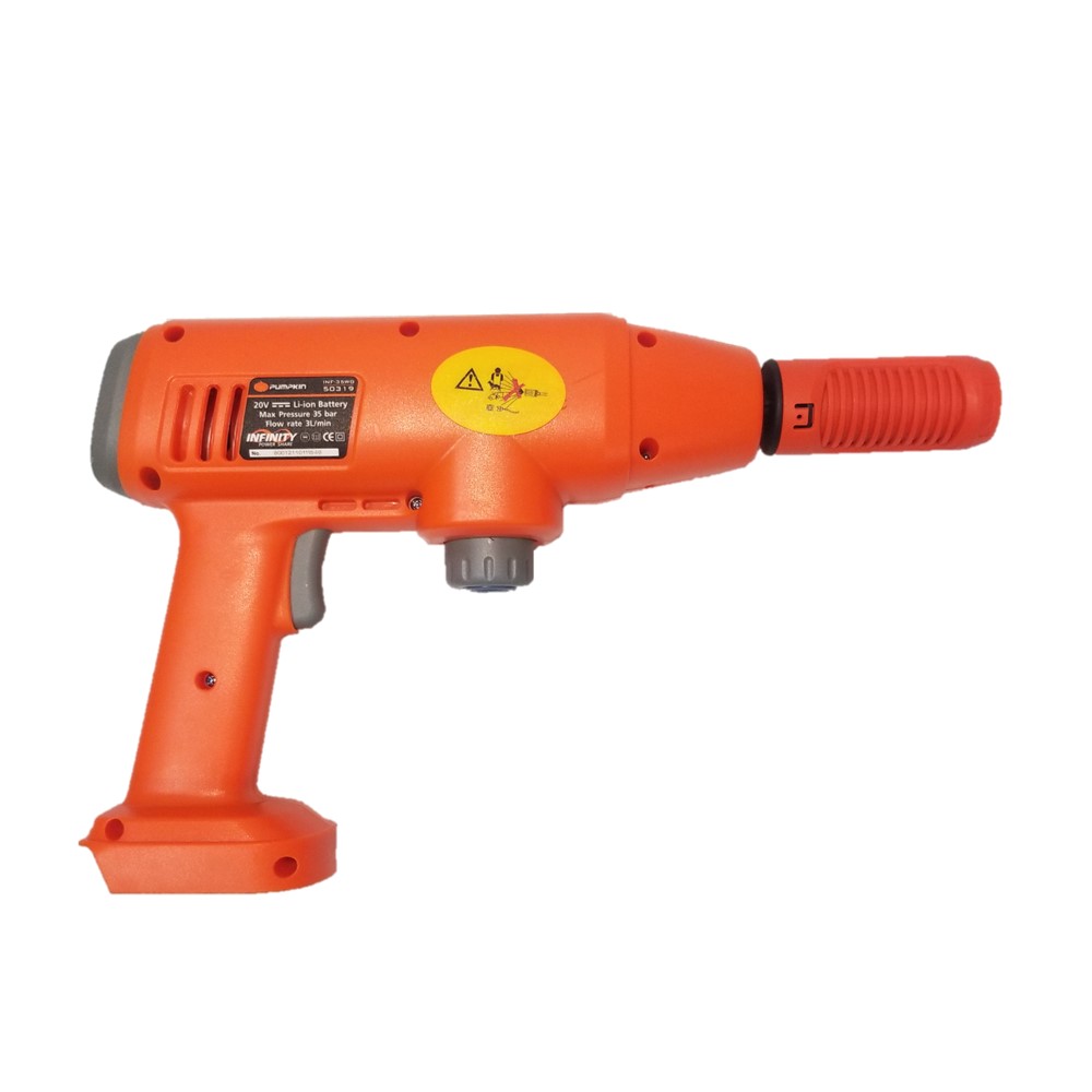 ปืนฉีดน้ำไร้สาย20V INF-35WG PUMPKIN พร้อมชุดแบต #50319