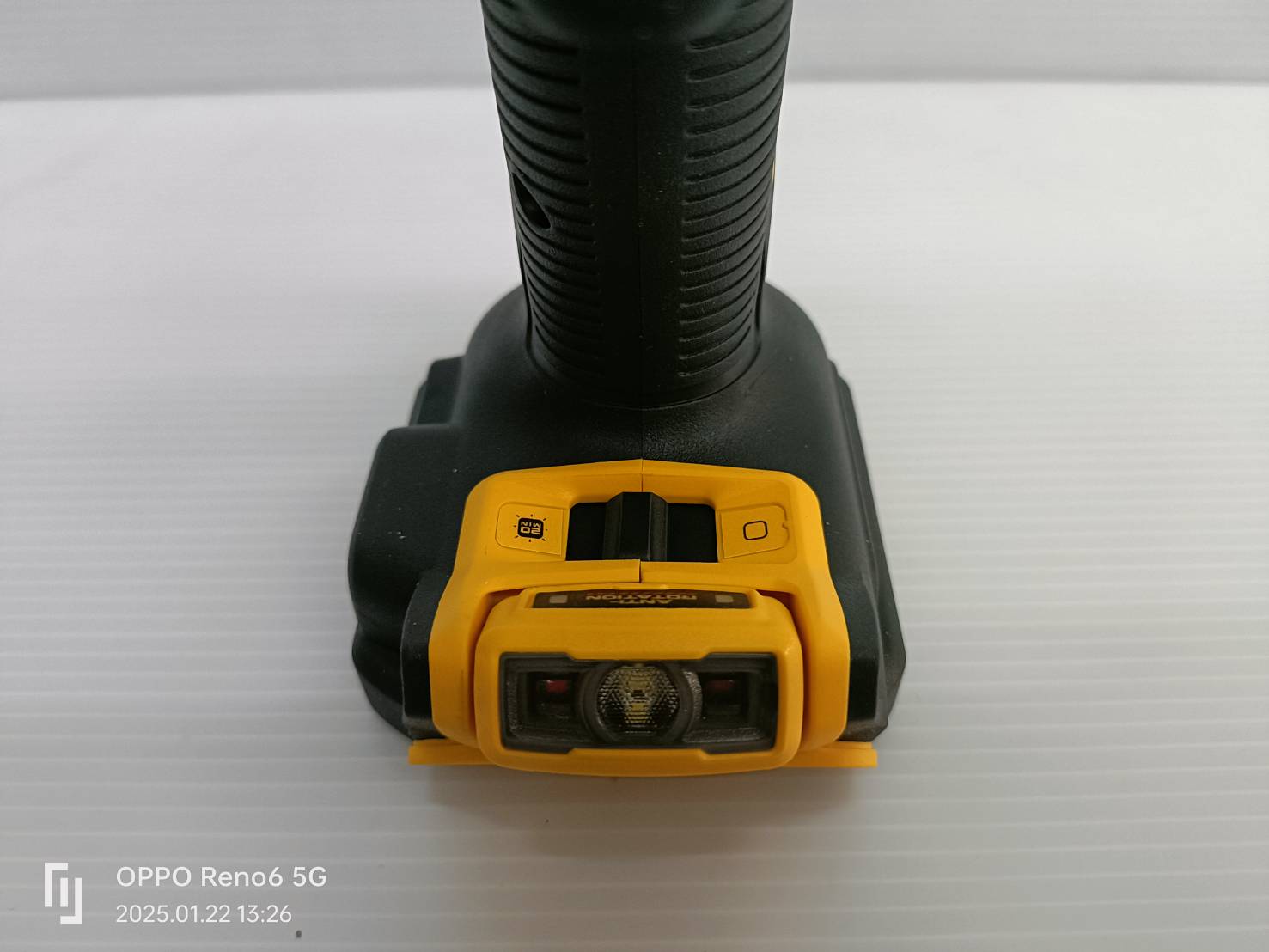 DEWALT สว่านไร้สาย 20V DCD801N-B1 (ตัวเปล่า)