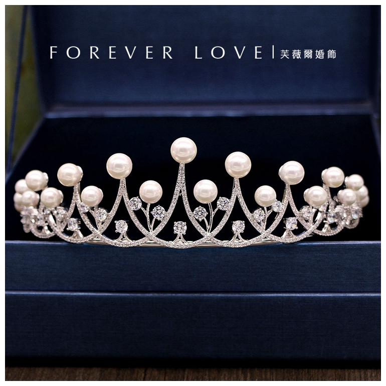 (พร้อมส่ง) เทียร่า 133-สีเงิน มงกุฎเจ้าสาว มงกุฎเจ้าหญิง งานสวย ปราณีต QCเพชรทุกเม็ด สินค้าพร้อมส่งจากไทย