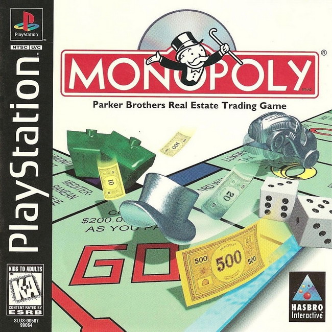 MONOPOLY [US : 1 Disc]