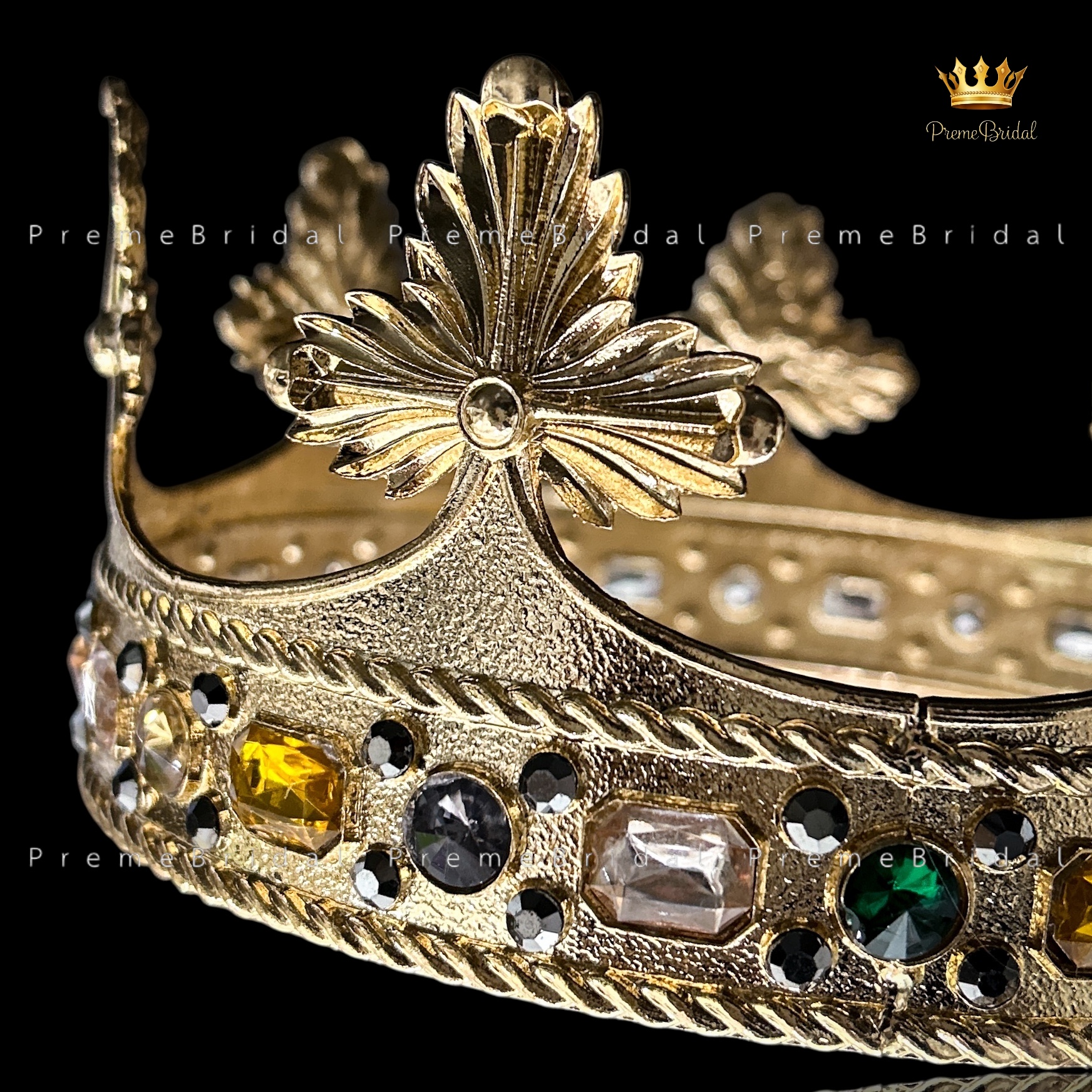 (พร้อมส่ง) มงกุฏผู้ชาย 108 งานเจ้าชาย งานพระราชา การประกวด สินค้าพร้อมส่ง ไม่ต้องรอนาน งานพรีเมี่ยม ส่งด่วนจาก จ.อุบลราชธานี
