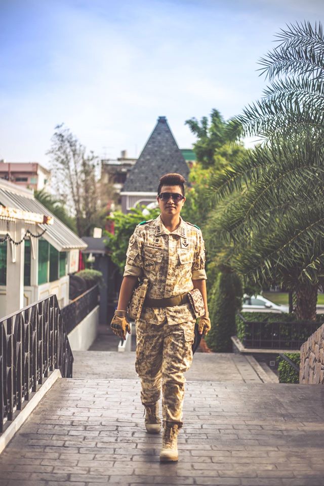 ชุดกัปตันยูชีจิน / ทหารเกาหลี Descendants of the Sun /ุ ชุดอาชีพ / ชุดอาชีพในฝัน