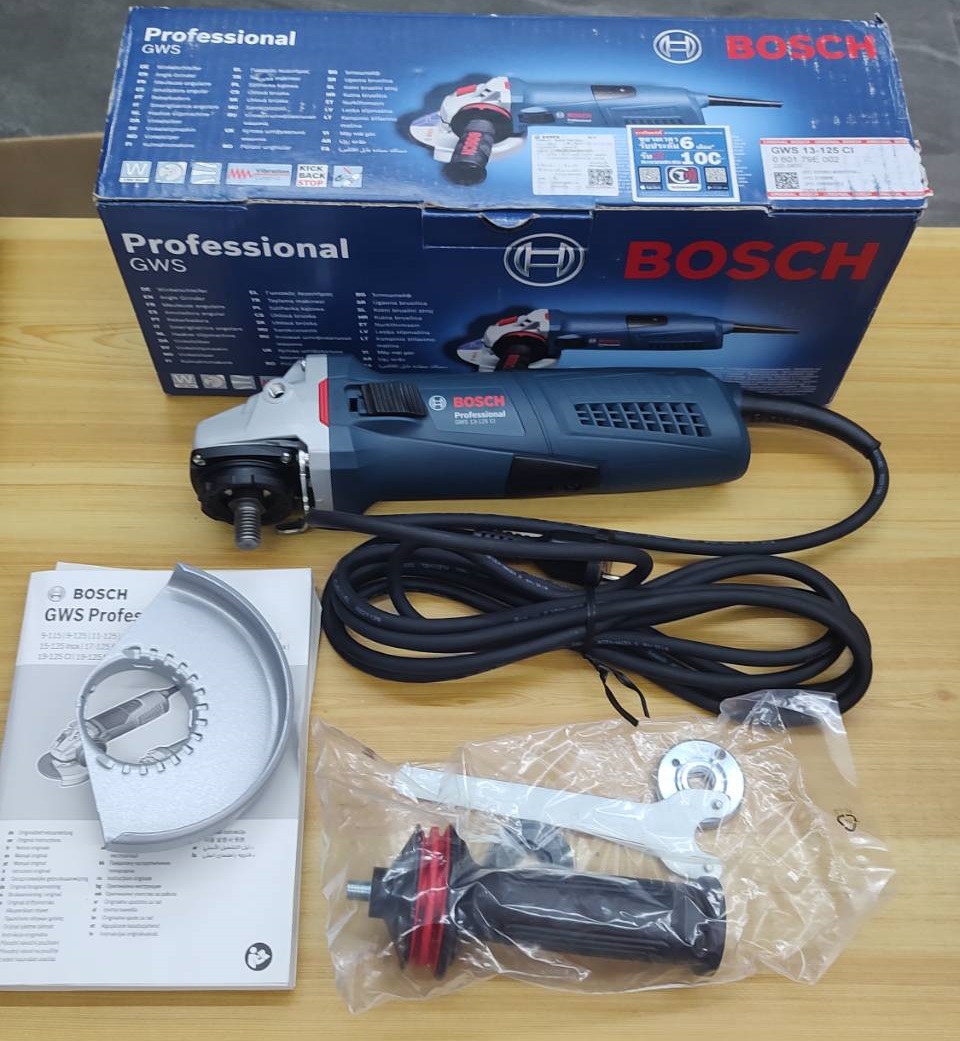 หินเจียร5" GWS13-125CI BOSCH