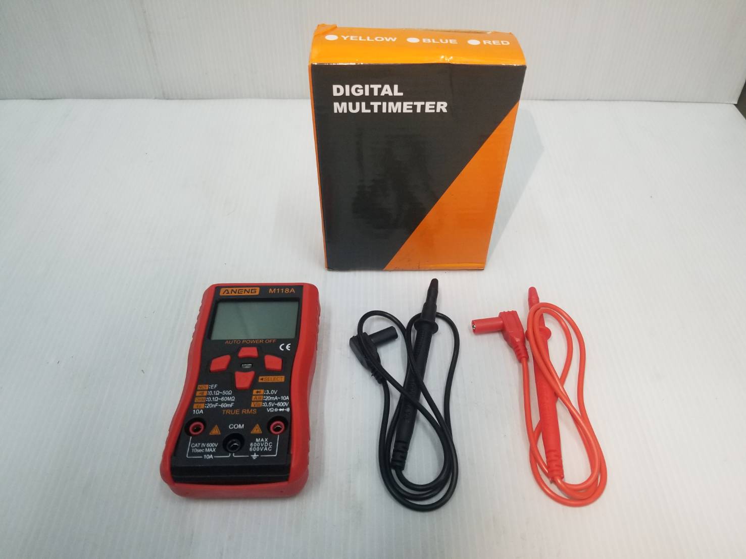 มัลติมิเตอร์ M118A ANENG