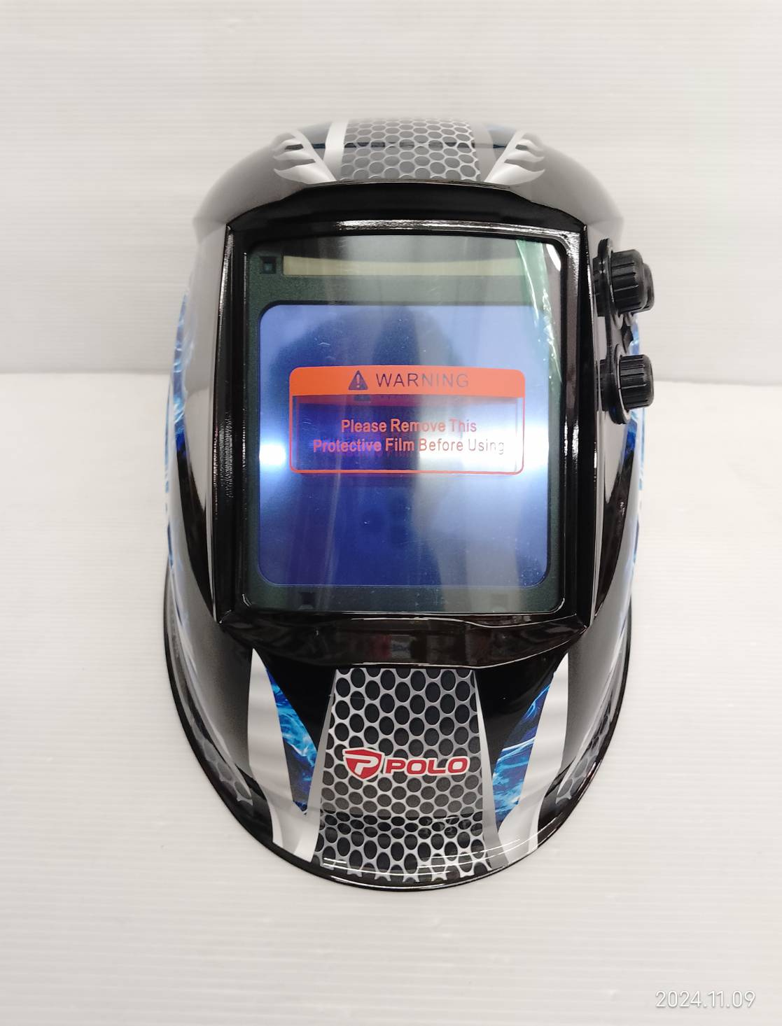 หน้ากากปรับแสงอัตโนมัติ มุมมองกว้าง UN9000 POLO True Color