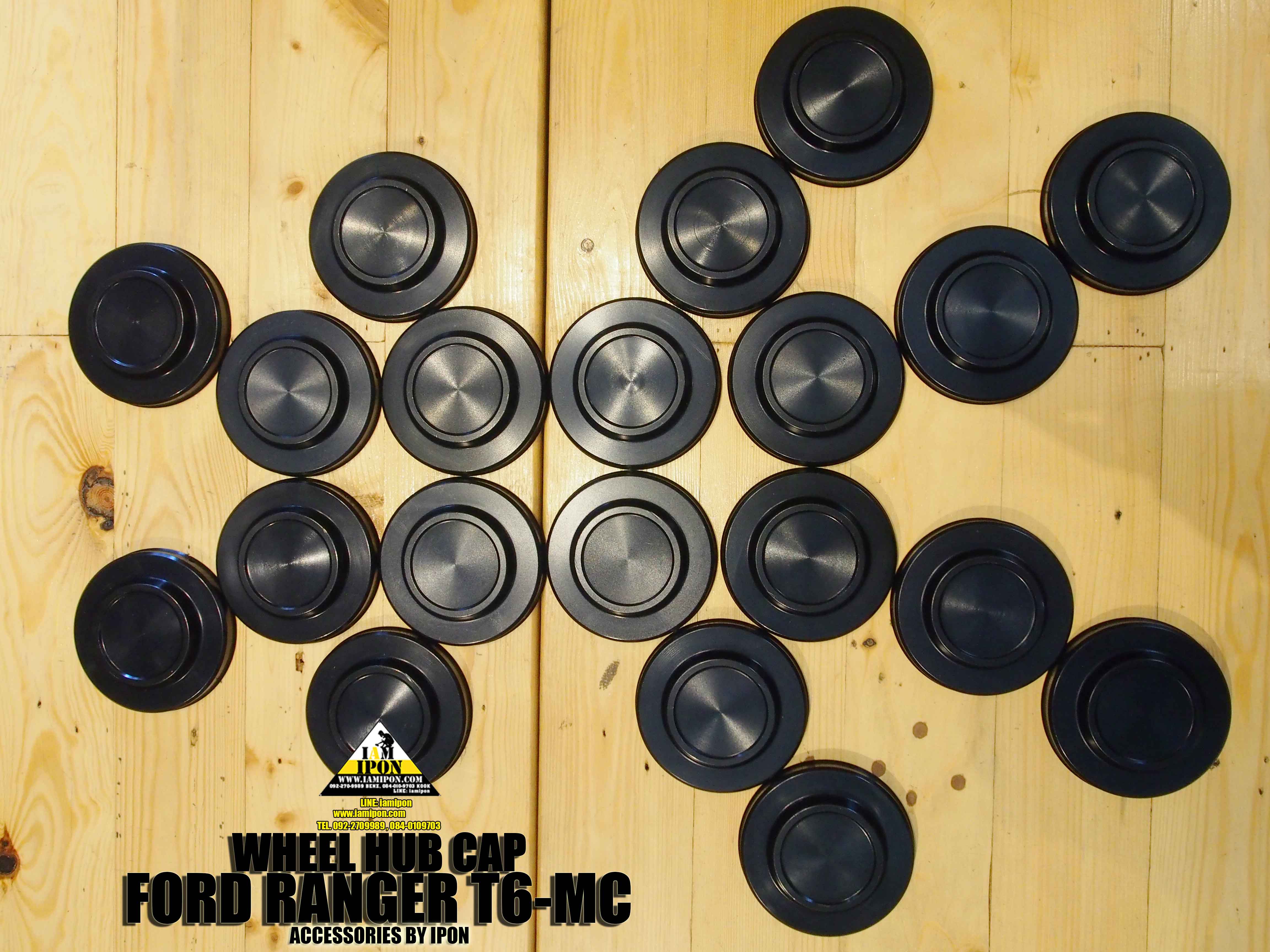WHEEL HUB CAP FORD RANGER T6-MC ฝาครอบดุมฟอร์ดเรนเจอร์ T6-MC