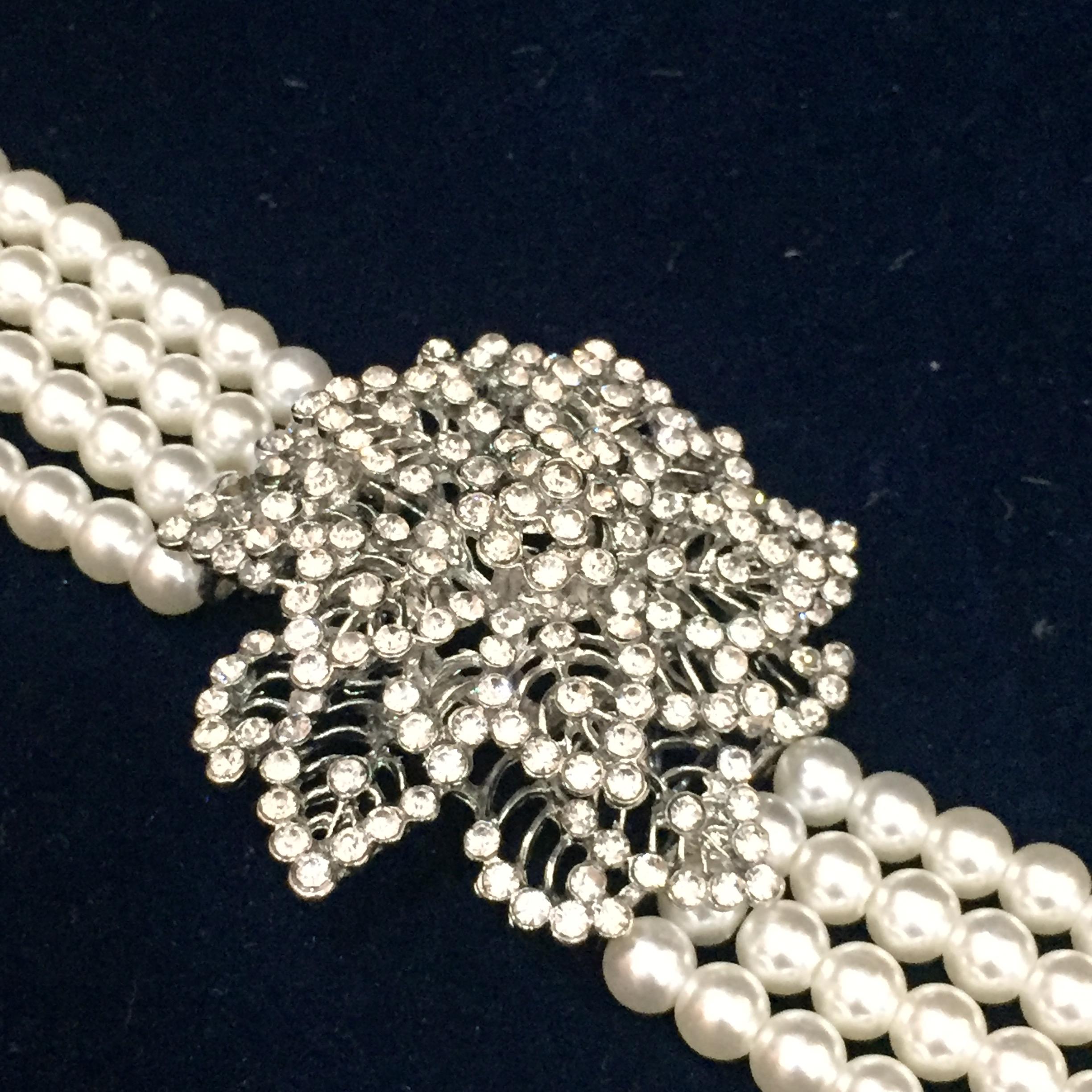 (พร้อมส่ง) เข็มขัดมุก016