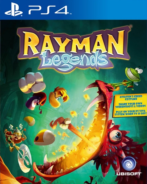 RAYMAN LEGENDS [Zone 3 : English]