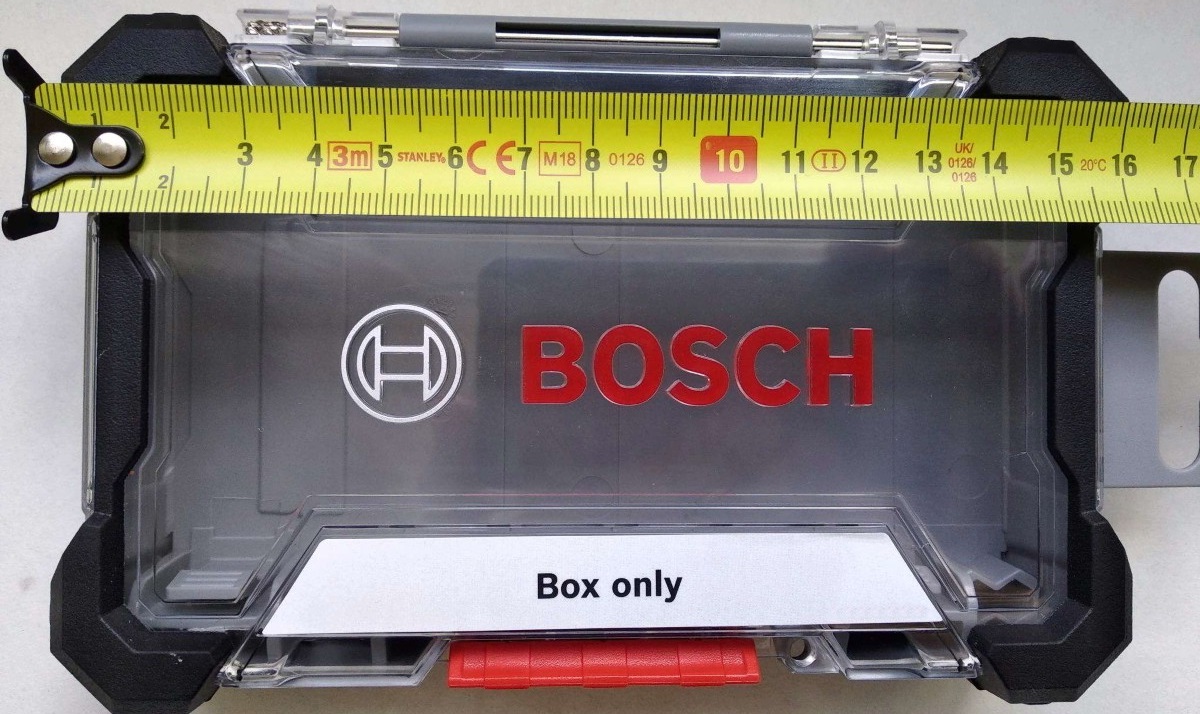 กล่องเปล่า Empty CASE M BOSCH #2608522362