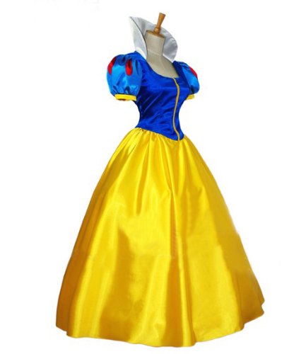 ชุดสโนไวท์ยาว