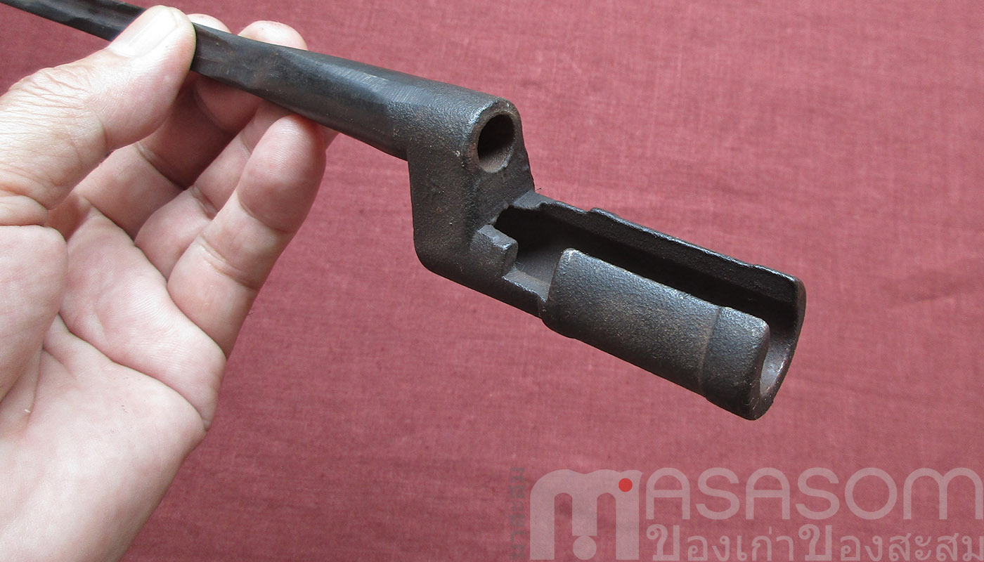 หอกปลายปืนโบราณ