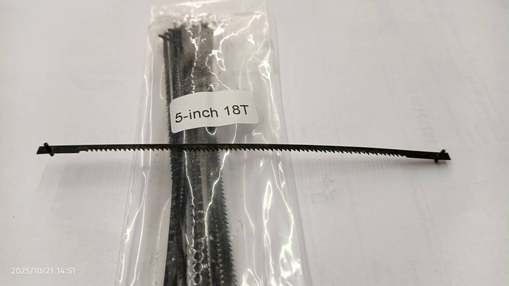 อะไหล่ใบเลื่อยฉลุ 18T (12อัน/แพค)