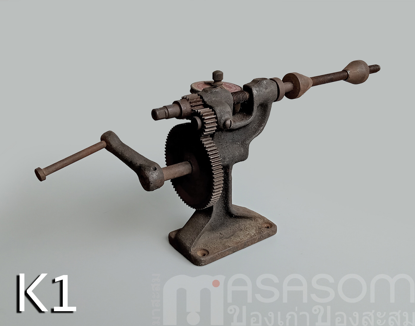 เครื่องพันขดลวดของเก่า