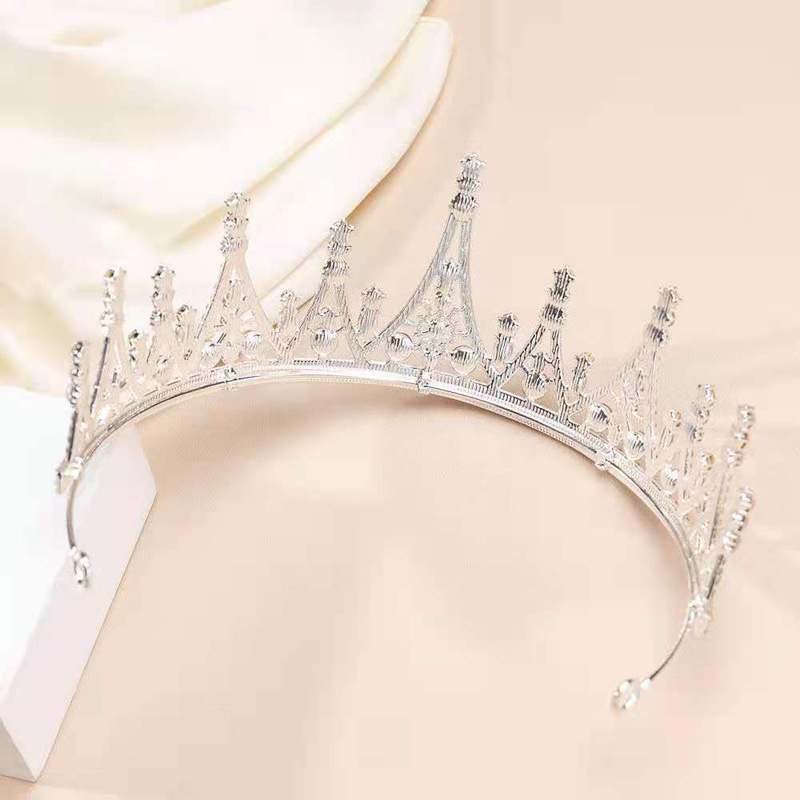 (พร้อมส่ง) เทียร่า 389 มงกุฎนางงาม มงกุฎเจ้าสาว มงกุฎเพชร งานพรีเมี่ยม สินค้าพร้อมส่งจากไทย