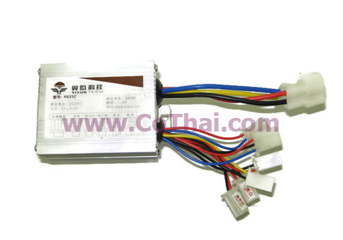 YK31C 24vdc 350w กล่องคอนโทรล มอเตอร์(DC)