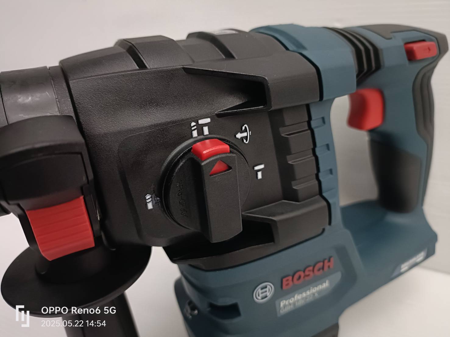 สว่านโรตารี่ไร้สาย GBH18V-22X ONE CHUCK BOSCH SOLO