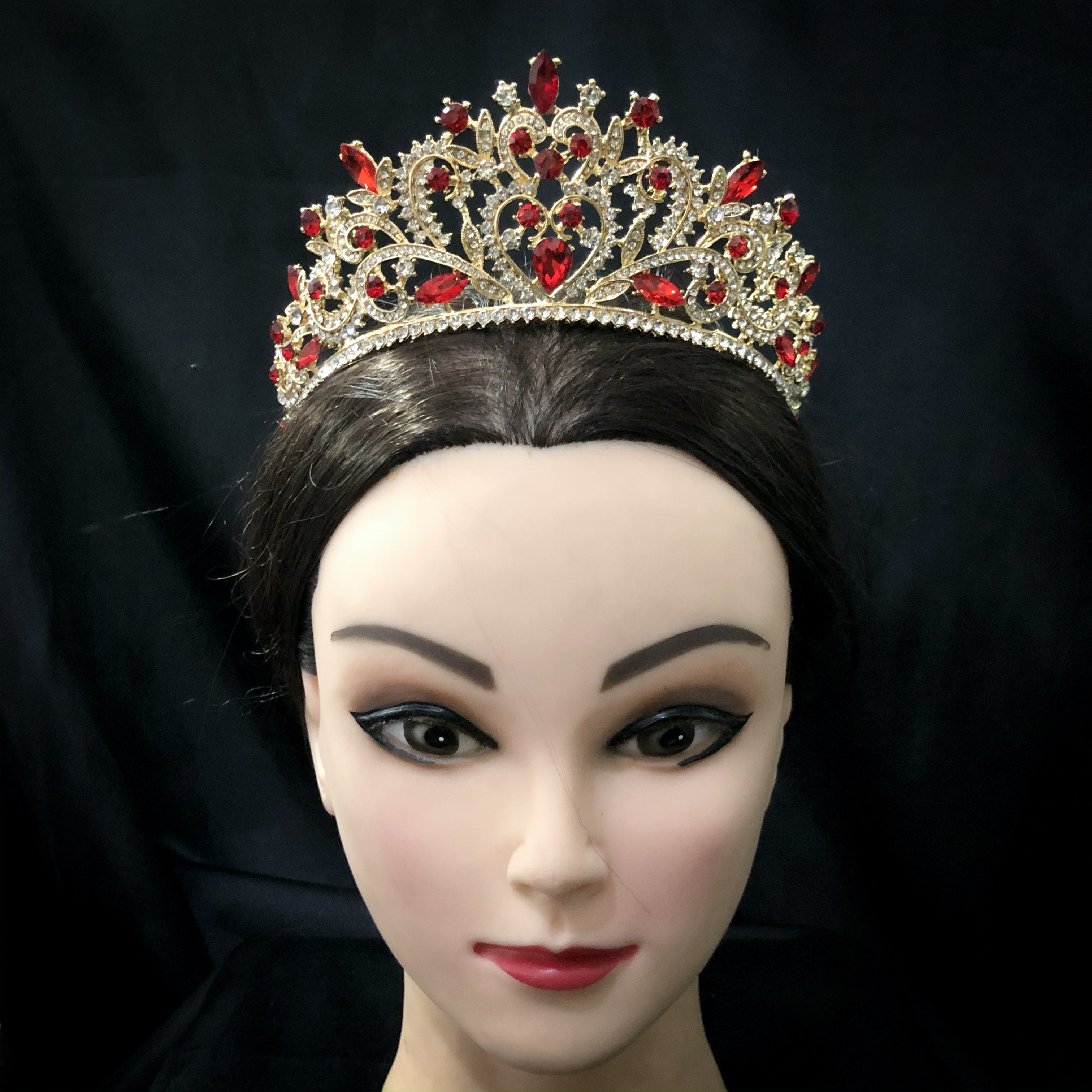 (พร้อมส่ง) เทียร่า 227 สีแดง