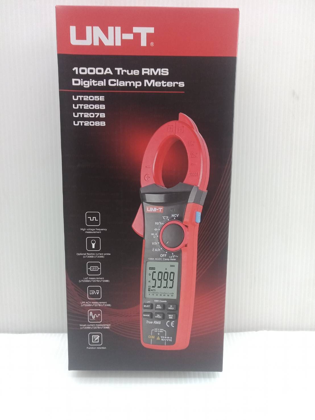 แคลมป์มิเตอร์ดิจิตอล UNI-T UT208B