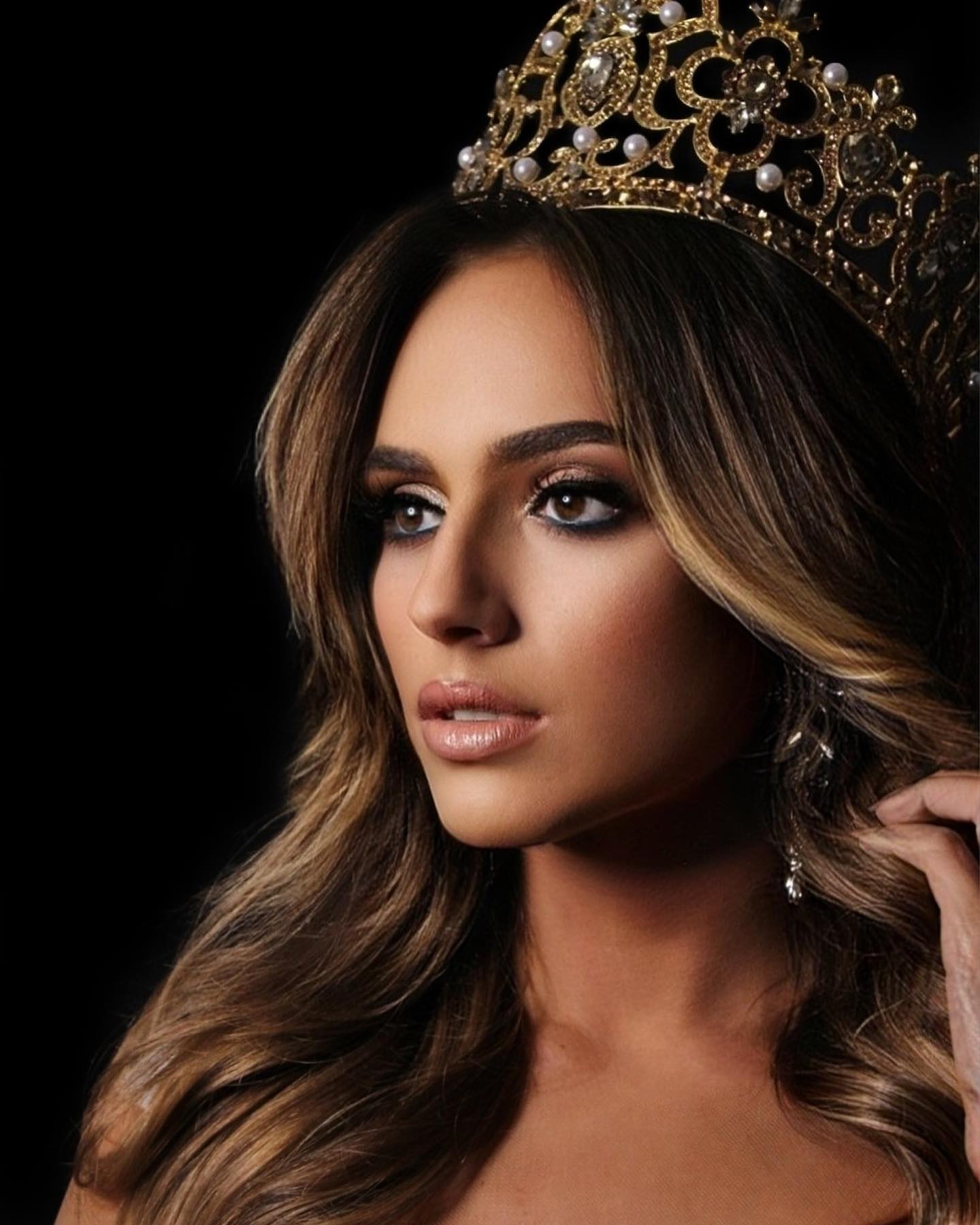 (พร้อมส่ง) เทียร่า 166 สีทอง-เพชรเหลือง มงกุฎนางงาม มงกุฎเจ้าหญิง งานสวย ปราณีต QCเพชรทุกเม็ด สินค้าพร้อมส่งจากไทย