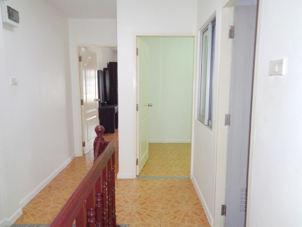 🚩 H1288 ขายทาวน์เฮ้าส์ รีโนเวท พร้อมอยู่ หมู่บ้านเคซี รามอินทรา8 ถนนไทยรามัญ คลองสามวา ใกล้ตลาดมารวย